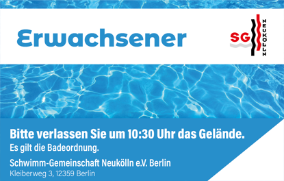 Bild von Frühschwimmen Erwachsener